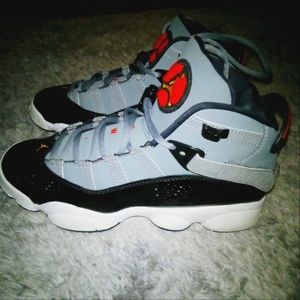 Jordan 6 Rings youth size 6.5y